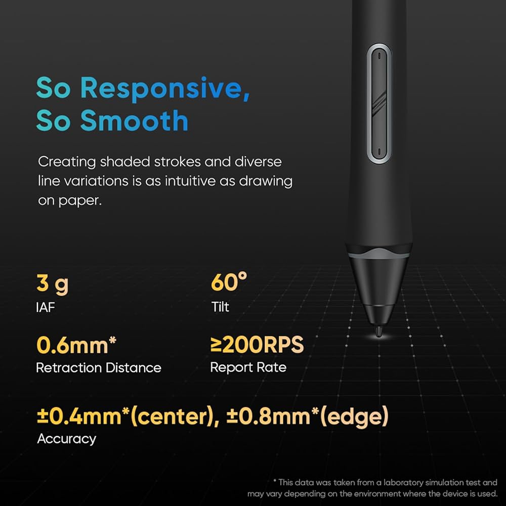 XPPen Artist13.3 Pro V2 Drawing Tablet with Full-laminated Screen